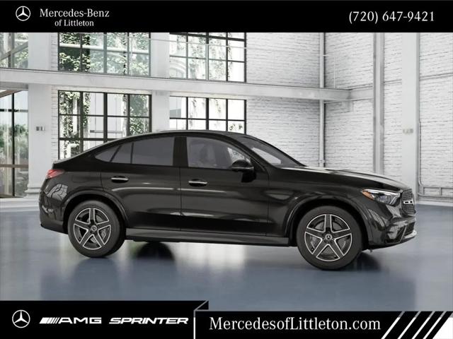 2026 Mercedes-Benz GLC 4MATIC Coupe