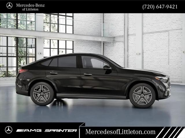 2026 Mercedes-Benz GLC 4MATIC Coupe