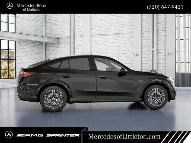 2026 Mercedes-Benz GLC 4MATIC Coupe