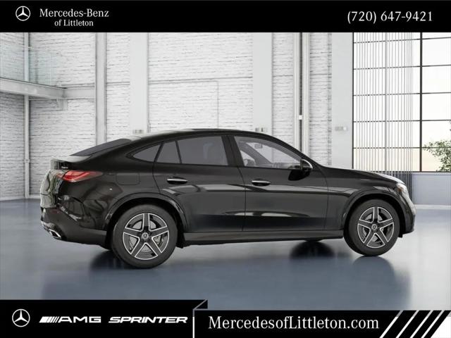 2026 Mercedes-Benz GLC 4MATIC Coupe