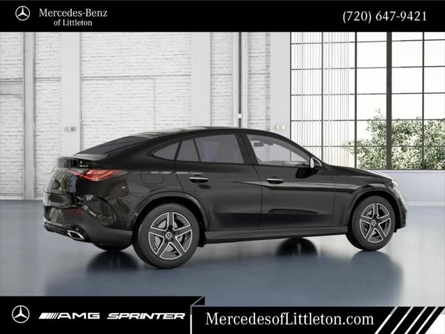 2026 Mercedes-Benz GLC 4MATIC Coupe