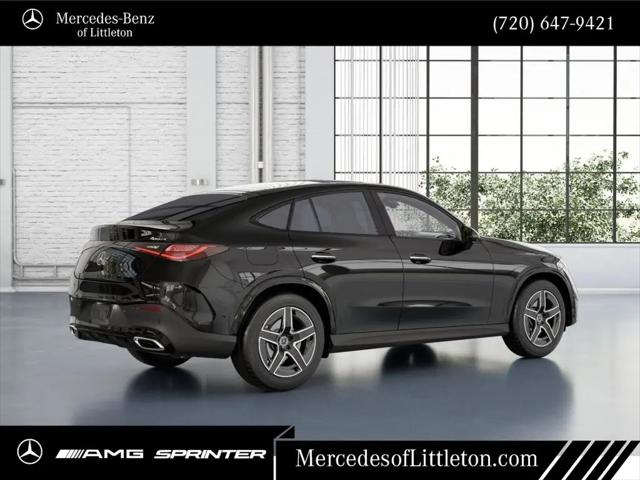 2026 Mercedes-Benz GLC 4MATIC Coupe