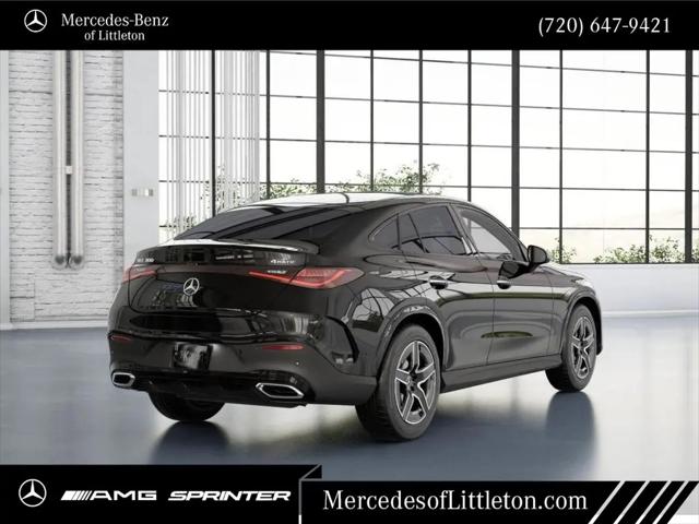 2026 Mercedes-Benz GLC 4MATIC Coupe