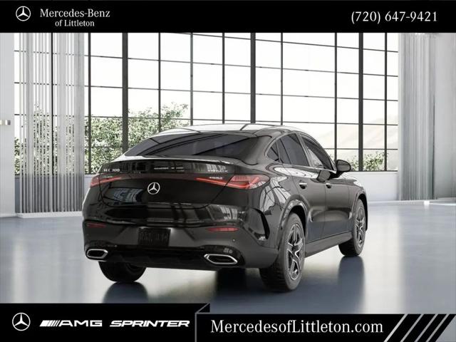 2026 Mercedes-Benz GLC 4MATIC Coupe