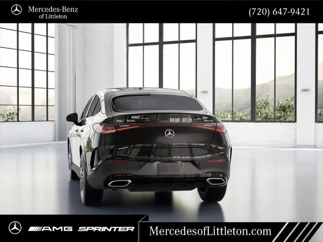 2026 Mercedes-Benz GLC 4MATIC Coupe
