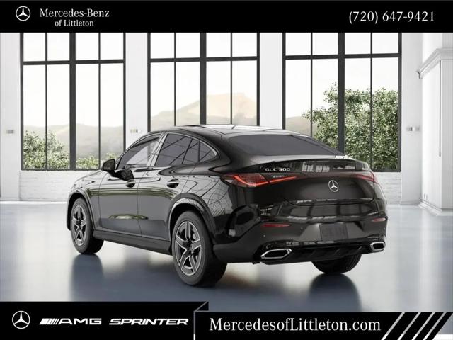 2026 Mercedes-Benz GLC 4MATIC Coupe