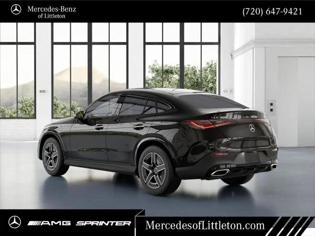 2026 Mercedes-Benz GLC 4MATIC Coupe