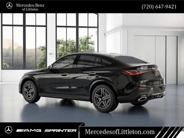 2026 Mercedes-Benz GLC 4MATIC Coupe