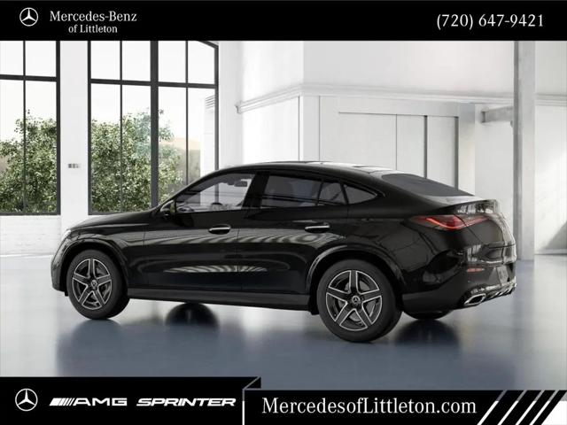 2026 Mercedes-Benz GLC 4MATIC Coupe