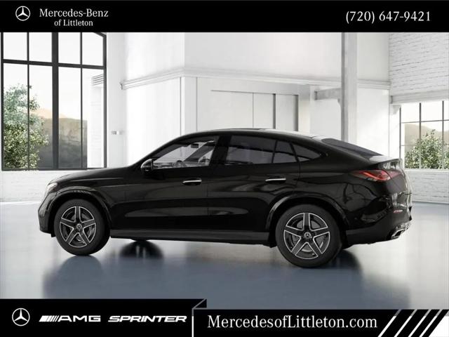2026 Mercedes-Benz GLC 4MATIC Coupe