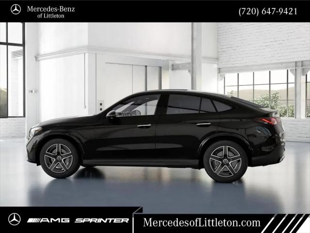 2026 Mercedes-Benz GLC 4MATIC Coupe