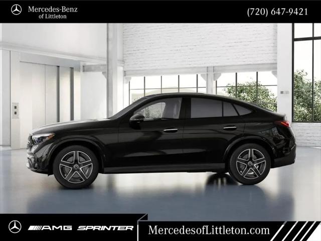 2026 Mercedes-Benz GLC 4MATIC Coupe