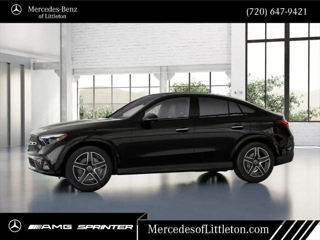 2026 Mercedes-Benz GLC 4MATIC Coupe