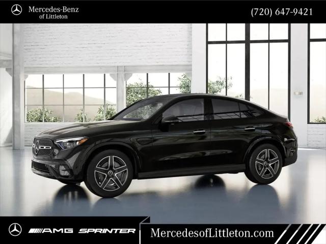 2026 Mercedes-Benz GLC 4MATIC Coupe