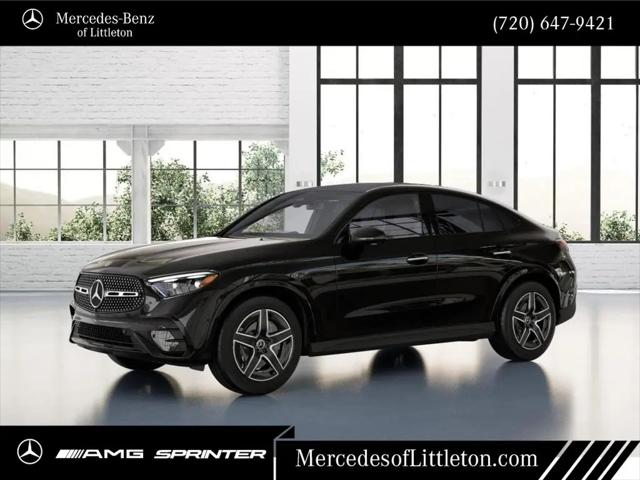 2026 Mercedes-Benz GLC 4MATIC Coupe