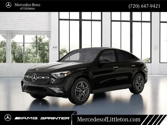 2026 Mercedes-Benz GLC 4MATIC Coupe