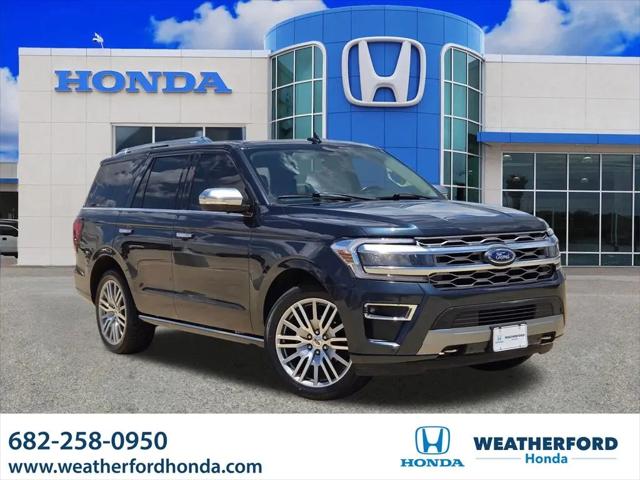 2022 Ford Expedition Platinum for sale in Weatherford, TX