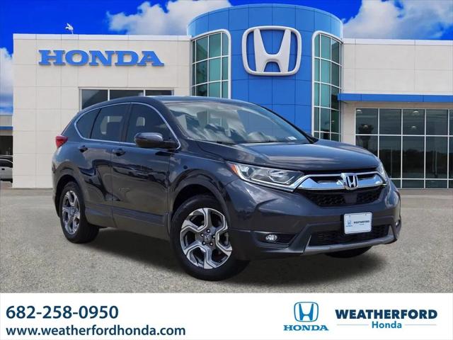 2017 Honda CR-V EX-L for sale in Weatherford, TX