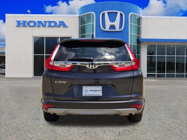2017 Honda CR-V EX-L