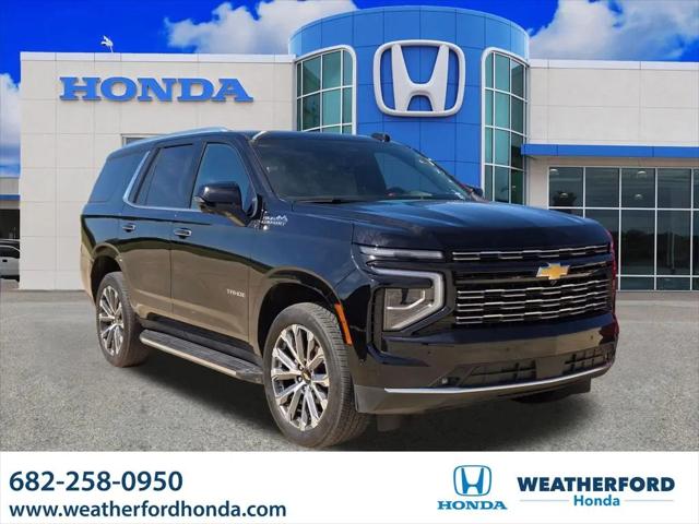 2025 Chevrolet Tahoe 4WD High Country for sale in Weatherford, TX