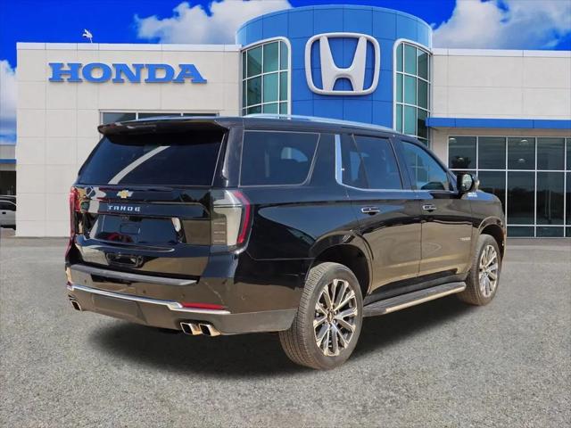 2025 Chevrolet Tahoe 4WD High Country