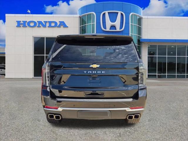 2025 Chevrolet Tahoe 4WD High Country