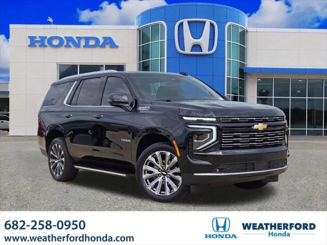 2025 Chevrolet Tahoe 4WD High Country for sale in Weatherford, TX