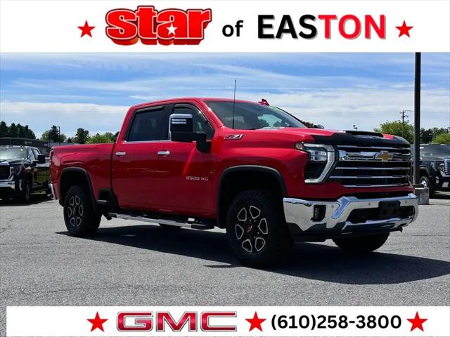 2024 Chevrolet Silverado 3500HD 4WD Crew Cab Standard Bed LTZ for sale in Easton, PA