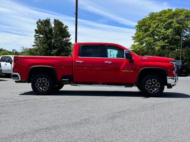 2024 Chevrolet Silverado 3500HD 4WD Crew Cab Standard Bed LTZ