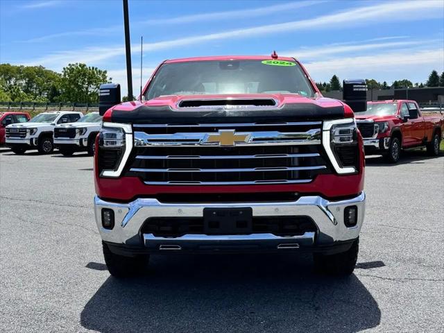 2024 Chevrolet Silverado 3500HD 4WD Crew Cab Standard Bed LTZ