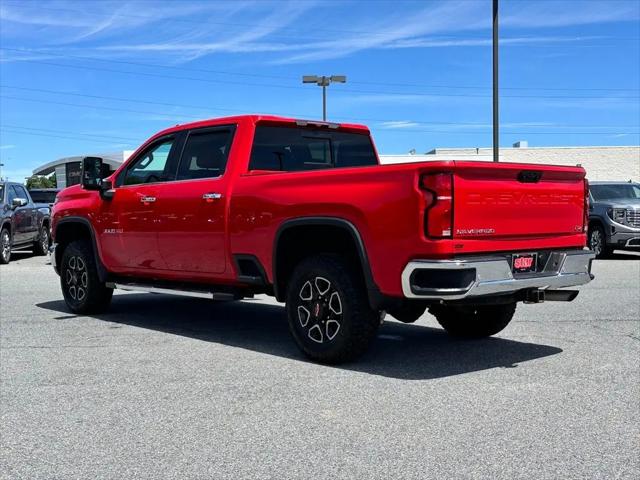 2024 Chevrolet Silverado 3500HD 4WD Crew Cab Standard Bed LTZ