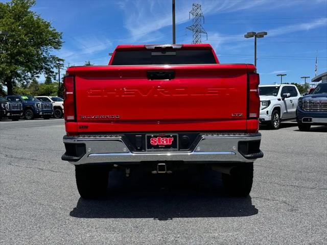 2024 Chevrolet Silverado 3500HD 4WD Crew Cab Standard Bed LTZ