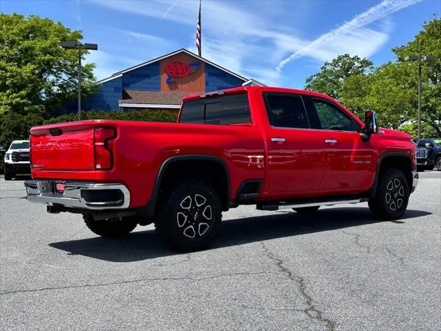 2024 Chevrolet Silverado 3500HD 4WD Crew Cab Standard Bed LTZ