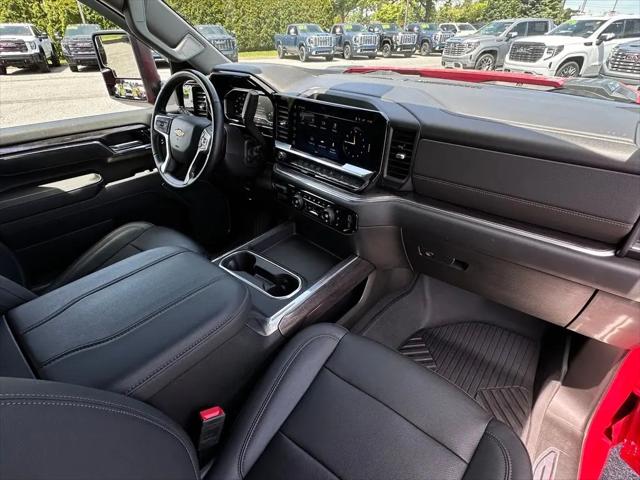 2024 Chevrolet Silverado 3500HD 4WD Crew Cab Standard Bed LTZ