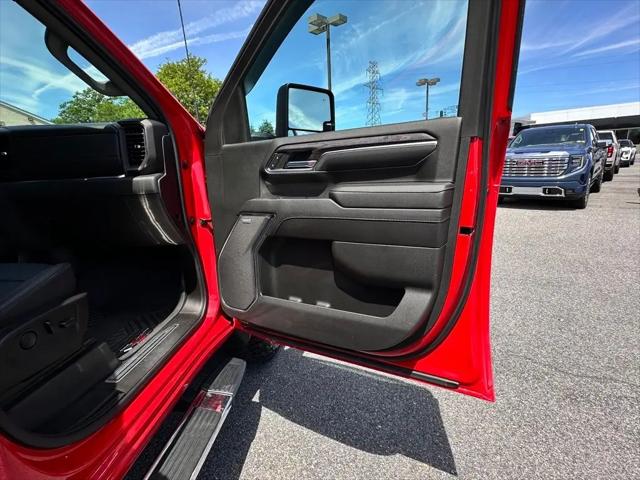 2024 Chevrolet Silverado 3500HD 4WD Crew Cab Standard Bed LTZ