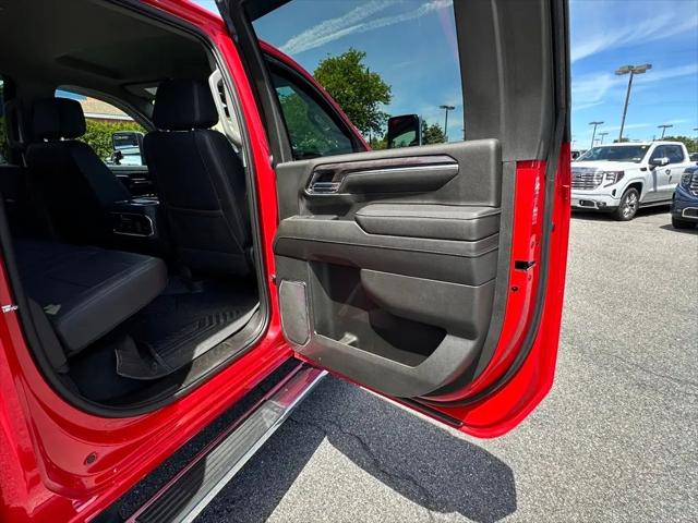 2024 Chevrolet Silverado 3500HD 4WD Crew Cab Standard Bed LTZ