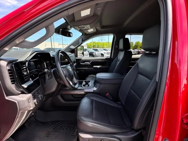 2024 Chevrolet Silverado 3500HD 4WD Crew Cab Standard Bed LTZ