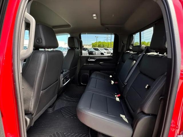 2024 Chevrolet Silverado 3500HD 4WD Crew Cab Standard Bed LTZ