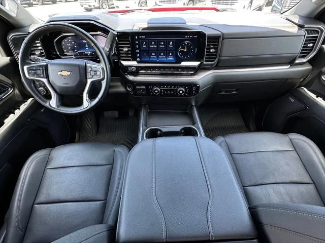 2024 Chevrolet Silverado 3500HD 4WD Crew Cab Standard Bed LTZ