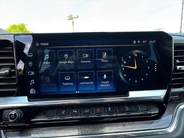 2024 Chevrolet Silverado 3500HD 4WD Crew Cab Standard Bed LTZ