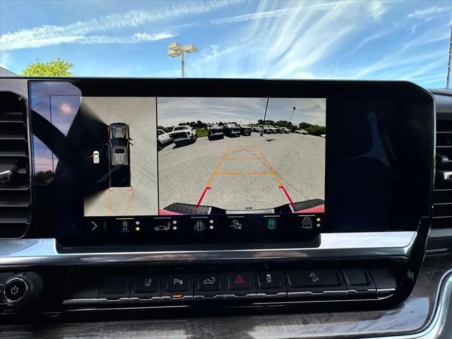 2024 Chevrolet Silverado 3500HD 4WD Crew Cab Standard Bed LTZ