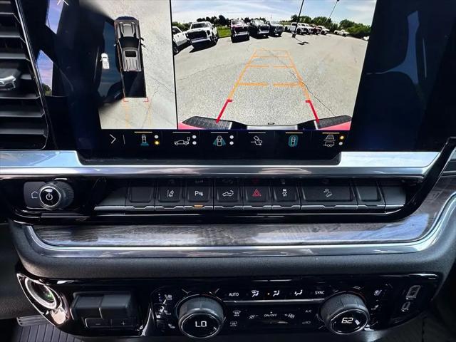 2024 Chevrolet Silverado 3500HD 4WD Crew Cab Standard Bed LTZ