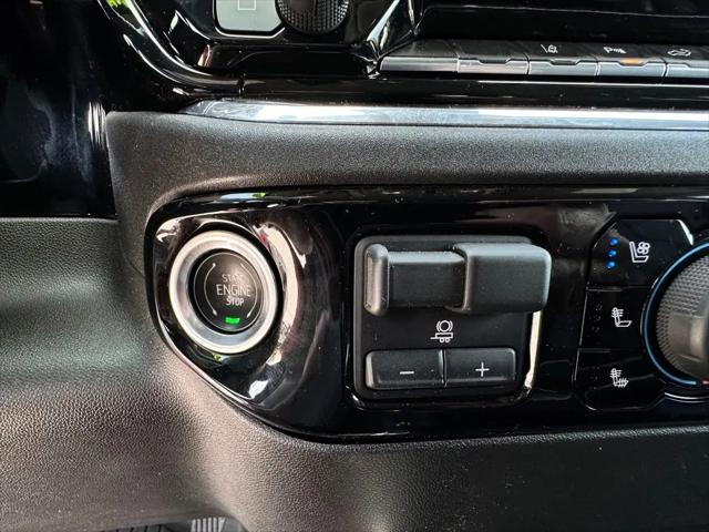 2024 Chevrolet Silverado 3500HD 4WD Crew Cab Standard Bed LTZ