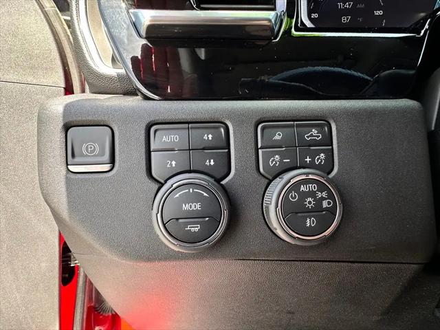 2024 Chevrolet Silverado 3500HD 4WD Crew Cab Standard Bed LTZ