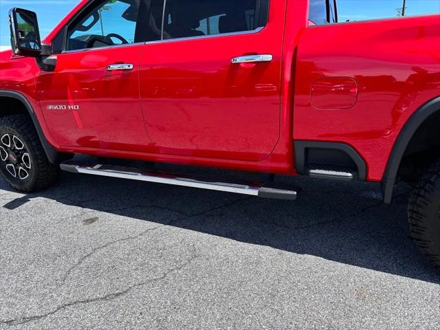 2024 Chevrolet Silverado 3500HD 4WD Crew Cab Standard Bed LTZ