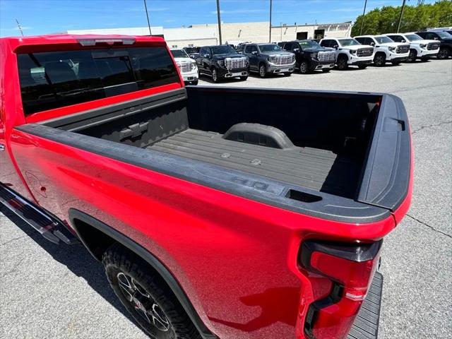 2024 Chevrolet Silverado 3500HD 4WD Crew Cab Standard Bed LTZ