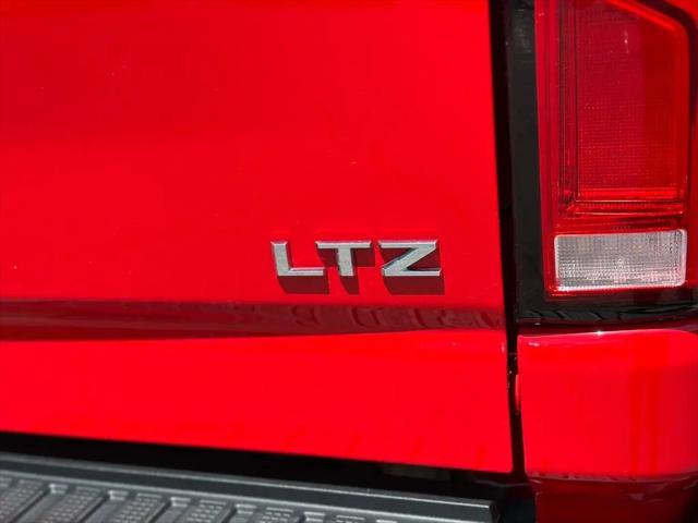 2024 Chevrolet Silverado 3500HD 4WD Crew Cab Standard Bed LTZ