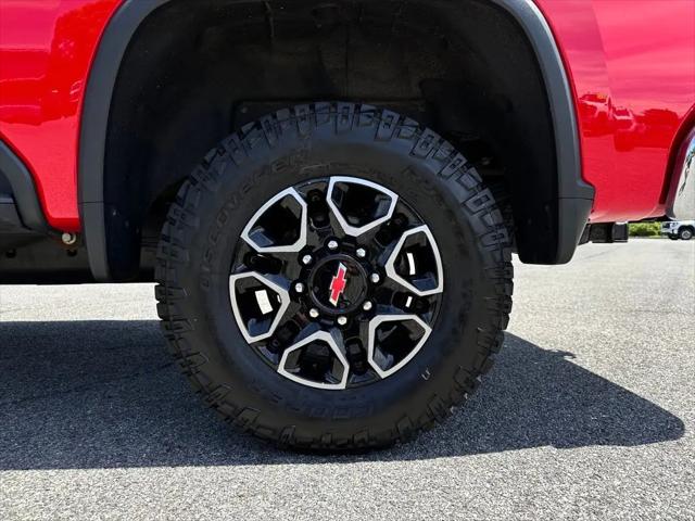 2024 Chevrolet Silverado 3500HD 4WD Crew Cab Standard Bed LTZ
