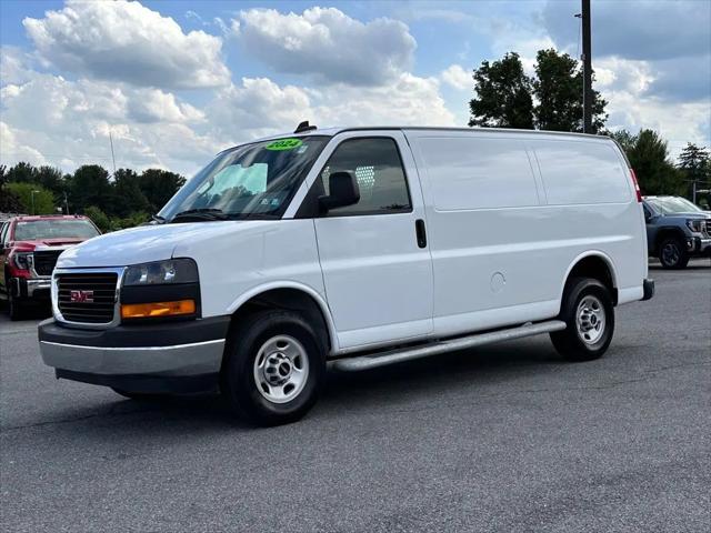 2024 GMC Savana Cargo RWD 2500 Regular Wheelbase Work Van