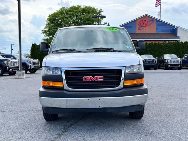 2024 GMC Savana Cargo RWD 2500 Regular Wheelbase Work Van